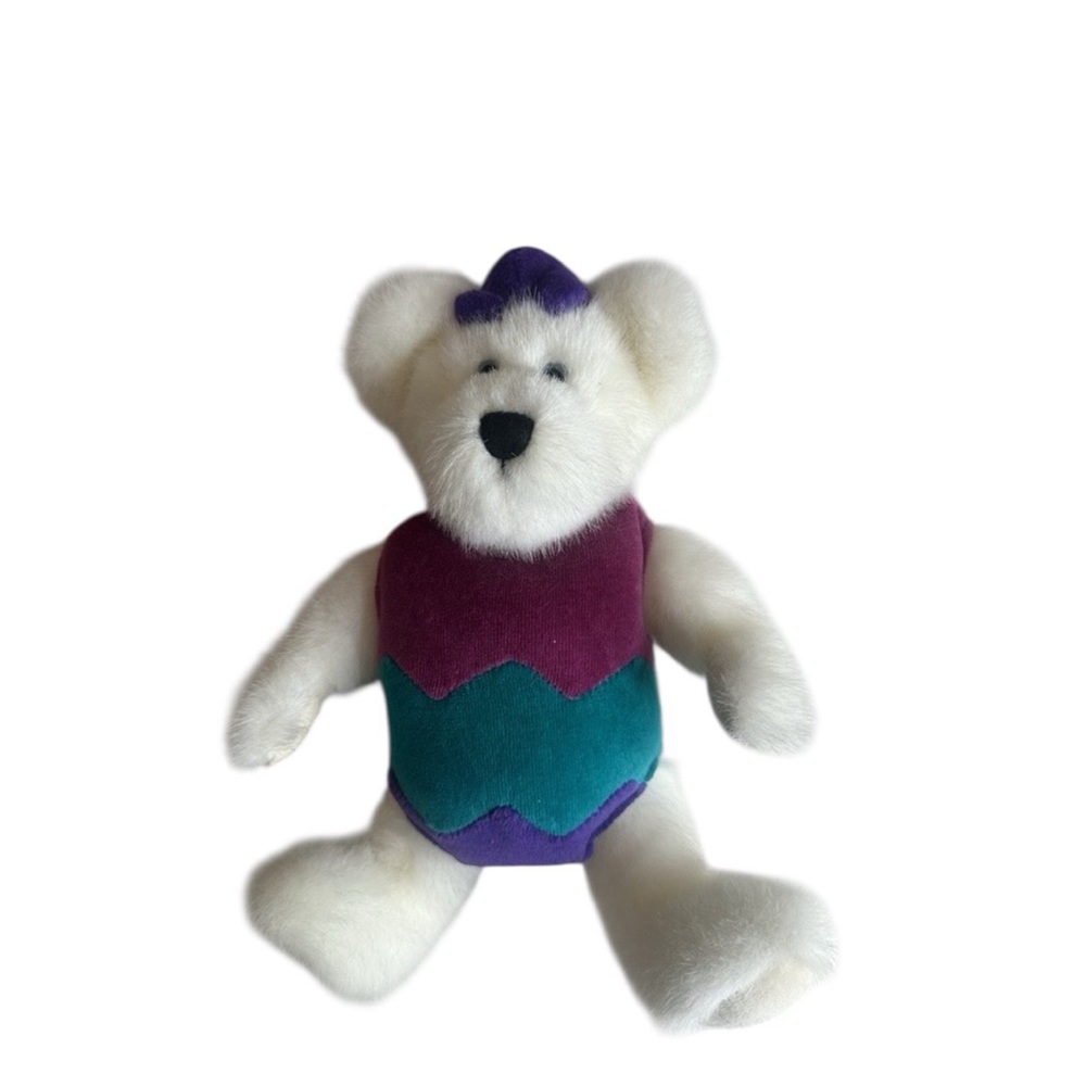 Boyd's Bears Egbert Q. Bearsford 10" Plush